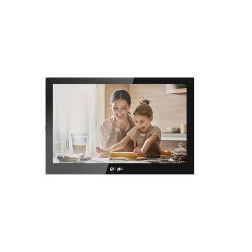 Dahua Technology DHI-VTH5341G-W videós kaputelefon 25,4 cm (10") Fekete