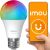 IMOU B5 Smart LED bulb with app interface, E27, multicolor