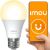 IMOU B5 Smart LED bulb controlled by smartphone app, E27