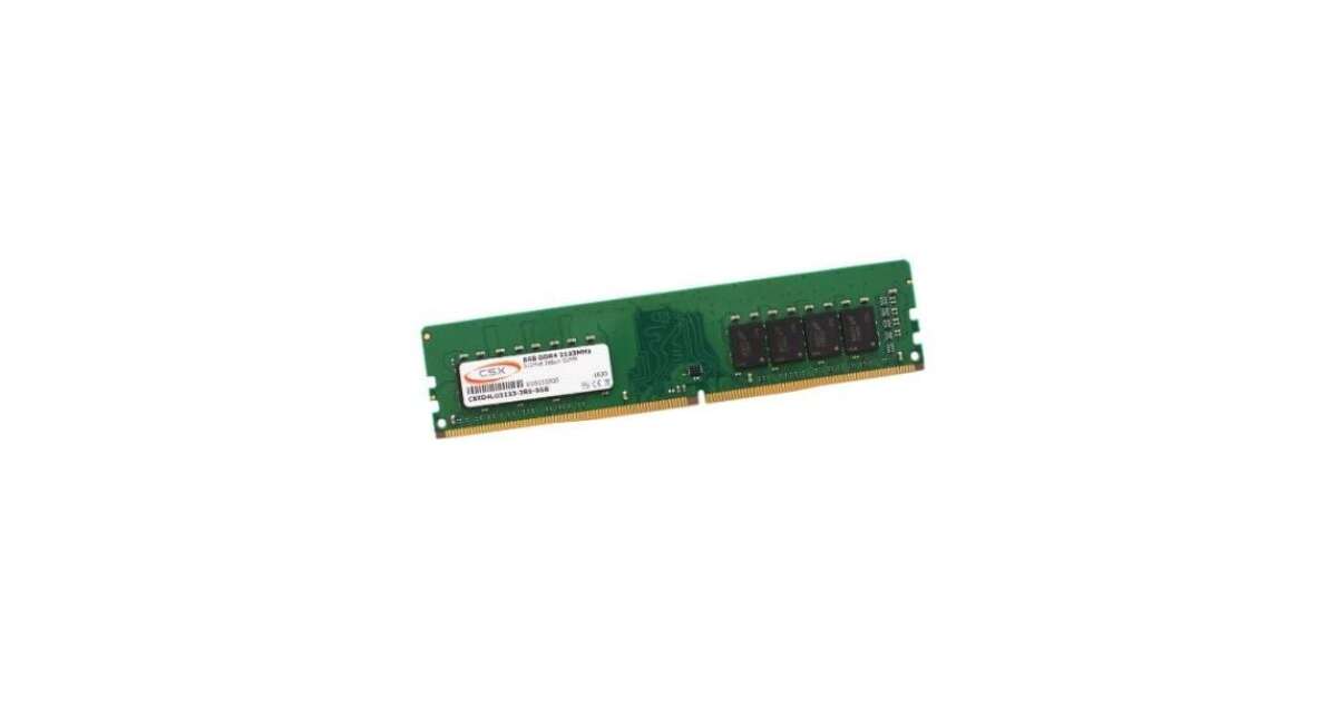 16GB 3200MHz DDR4 RAM CSX CL22 (CSXD4LO3200-1R8-16GB) | Pepita.com