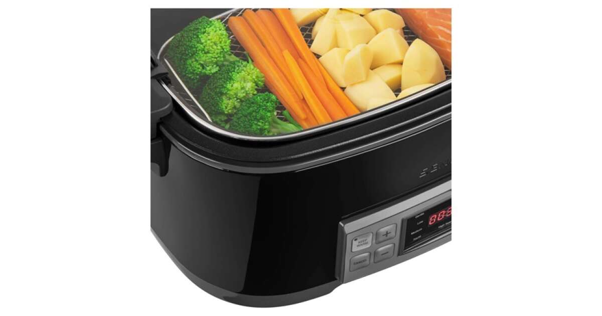 Slow Cooker, SPR 5508BK