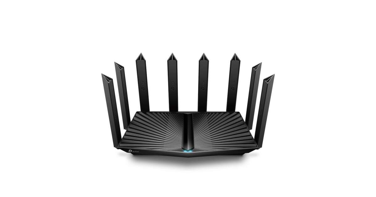 TP-Link Archer AX80 AX6000 8-Stream Wi-Fi 6 Router mit 2.5G Port