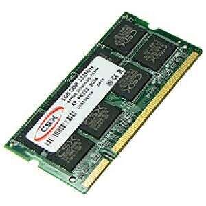 1GB 333MHz DDR Notebook RAM CSX Alpha 75012502 