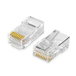 UGREEN NW110 RJ45-Ethernet-Stecker, 8P, 8C, Kat.5, 5e, UTP, 100db (50246) 75012626 UTP-Kabel