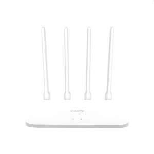 Router Xiaomi DVB4330GL AC1200 EU, biały, widok z przodu - Router Wi-Fi, adapter