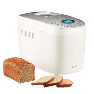 ECG PCB 815 Kenyérsütő egy vekni kenyérrel és szeletekkel - ECG