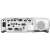 Epson EB-982W WXGA projector, white, back view, ports