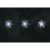 Close-up of Home KAF LED star lights, cool white, decorative lighting