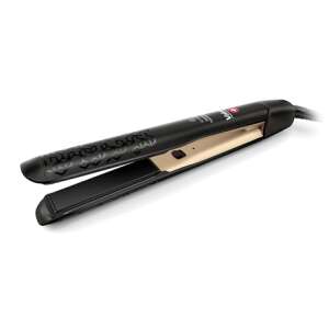 Valera 101.03 SWISS X THERMOFIT hair straightener, black and gold, professional hair styling tool - Hair straightener
