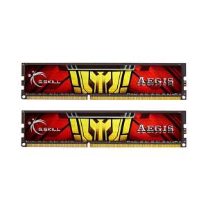 G.Skill Aegis 16GB DDR3 1333MHz Kit RAM (2x8GB) - G. Skill