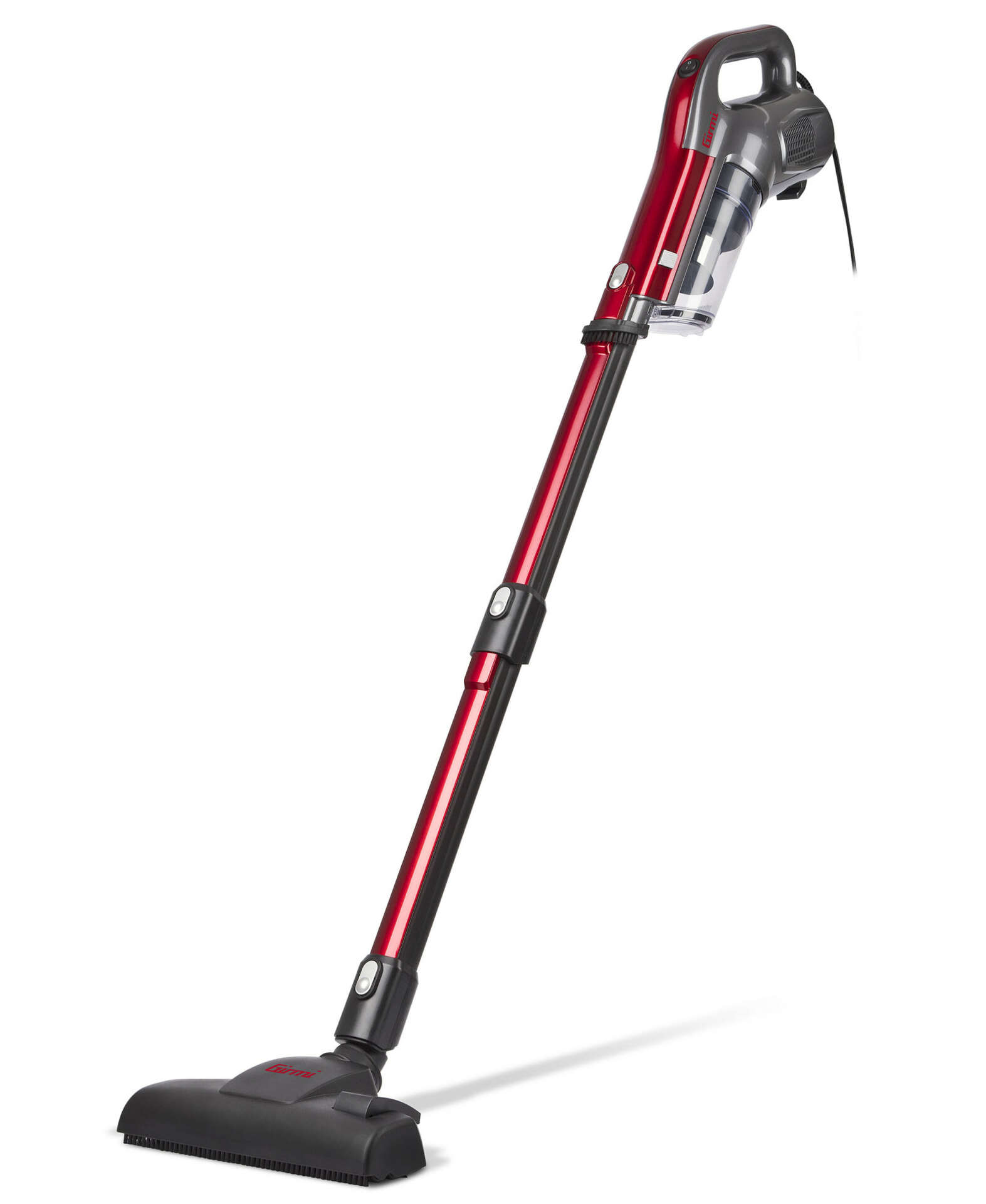 Girmi AP72 vezetékes álló Porszívó 600W, Fekete-Piros