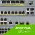 Zyxel PoE Switch with Additional Uplinks for Network Expansion
