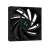 Ventilator hladnjaka procesora Deepcool AK500, crni, pogled sa strane