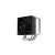 Hladnjak procesora Deepcool AK500, crni, pogled pod kutom
