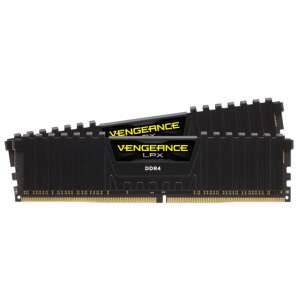 Memorie DDR4 Vengeance LPX 32GB /3000 (2*16GB) NEGRU CL16 75016175 - Corsair Memorii RAM