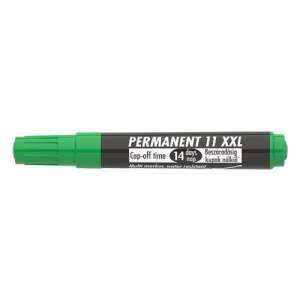 ICO Permanent 11 XXL zöld alkoholos marker, 1-3 mm kúpos hegyű - ICO