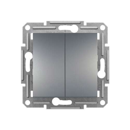 Schneider ASFORA Chandelier switch with spring connection steel (EPH0300162)