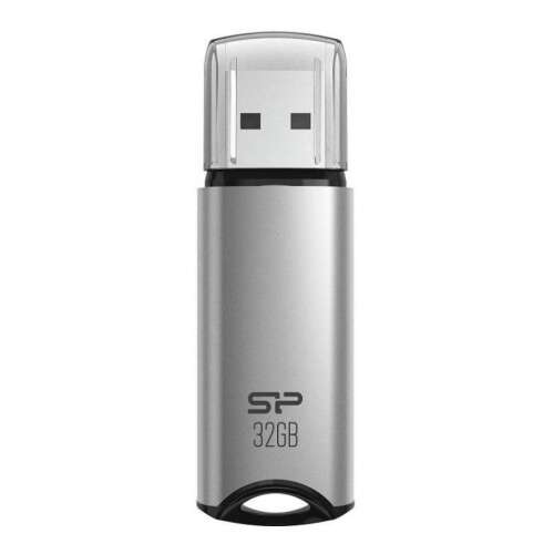 Silicon Power Marvel M02 32GB USB 3.0 pendrive, ezüst - Adattároló