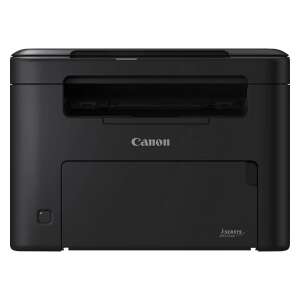 Canon i-SENSYS MF272dw Wireless Laser Printer, black, front view - Office technology