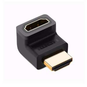 UGREEN HD112 Adapter kątowy HDMI, czarny, 4K - Konwerter HDMI