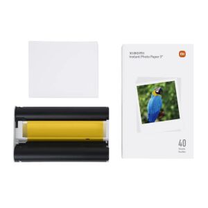 Xiaomi Mi Instant Photo Printer 1S instant fotópapír 40db/cs (BHR6756GL)