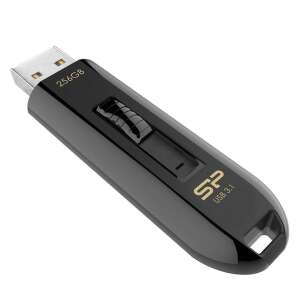 Pendrive Silicon Power Blaze B21 256GB USB 3.0, czarny - Silicon Power