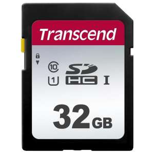 Transcend 32GB SDHC memóriakártya, 10-es osztály, U1 - Transcend