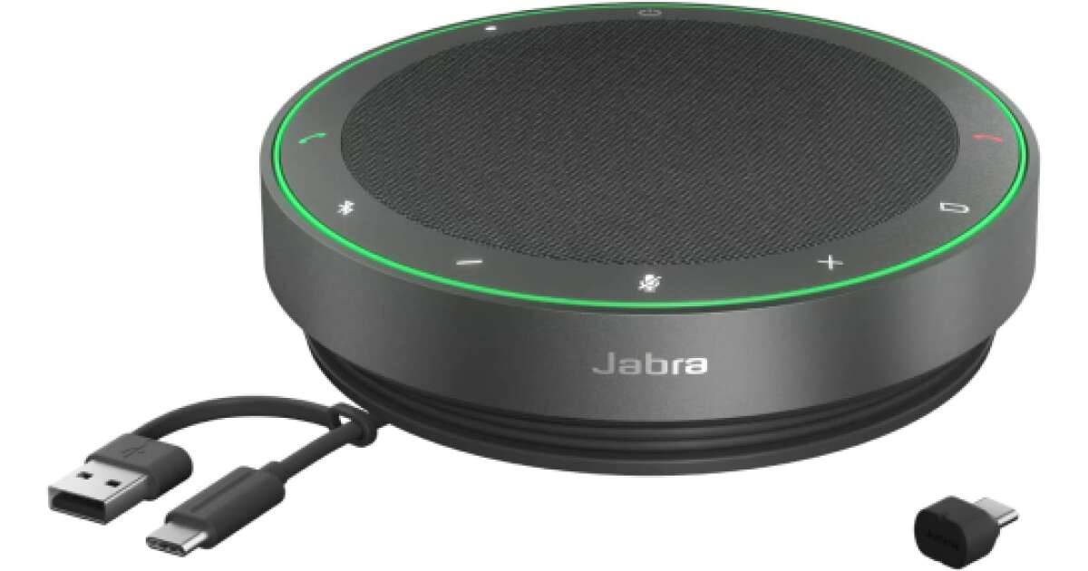 Jabra Speak2 75 reproduktor Univerzálne USB/Bluetooth Šedá (2775-329) 75017245