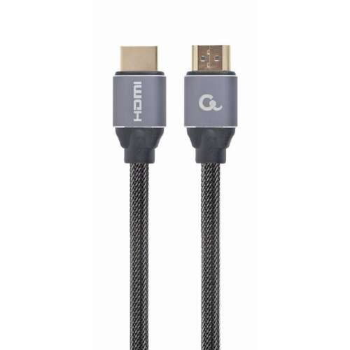 Cablu de date, Gembird, Ethernet, HDMI, 2 m, Negru (CCBP-HDMI-2M) (CCBP-HDMI-2M) 75017381