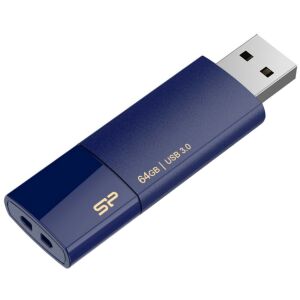 Silicon Power | Blaze B05 | 64 GB | USB 3.0 | Modrý
