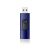 Pendrive 64GB Silicon Power Blaze B05 Niebieski USB 3.0 - Widok z przodu