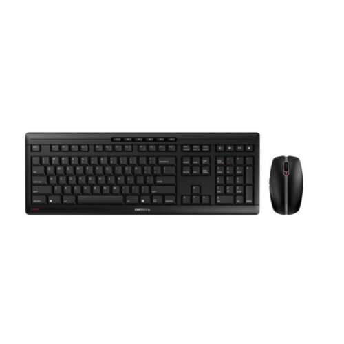 Set tastatură și mouse wireless Cherry STREAM DESKTOP RECHARGE, negru