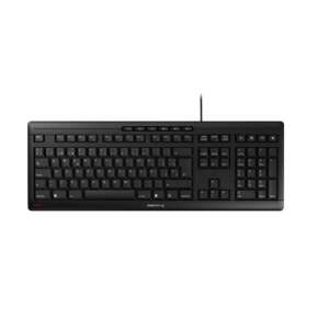Cherry STREAM German keyboard black (JK-8500DE-2) - Cherry Keyboard