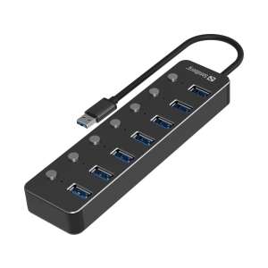 Sandberg 134-33 7 portos USB 3.0 Hub 75017753 - Sandberg