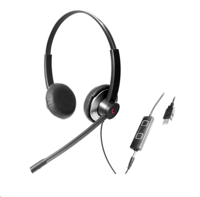 Addasound EPIC 502 UC headset fekete