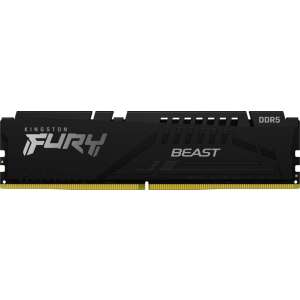 16GB 6000MHz DDR5 RAM Kingston Fury Beast CL36 (KF560C36BBE-16) 75017979 