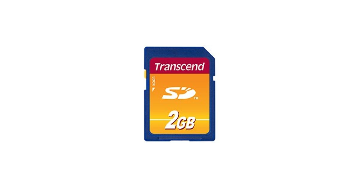 Transcend Scheda Di Memoria MicroSD 2GB TS2GUSDC - Testata E Funzionante