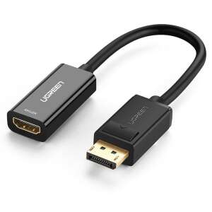 UGREEN MM137 DisplayPort to HDMI adapter, black, 4K resolution - DisplayPort Adapter