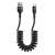 Mcdodo Omega CA-6420 1.8m USB-A - USB-C rugalmas kábel, fekete