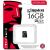 Industrial 16 GB microSDHC (schwarz, UHS-I U3, Class 10, V30, A1) 138052122