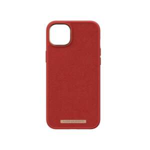 Njord byELEMENTS Suede Comfort+ iPhone 14 Plus case in Burnt Orange - Phone Case