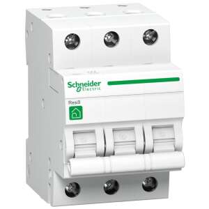 Schneider Electric Resi9 3P C 50A kismegszakító - Schneider