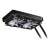 Sharkoon S80 RGB 240mm AIO liquid CPU cooler radiator with white fans