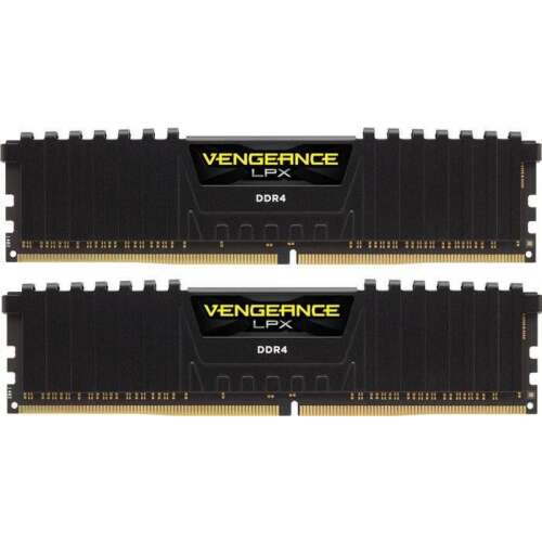 Corsair Vengeance LPX 16GB DDR4 2666MHz RAM (2x8GB) czarny