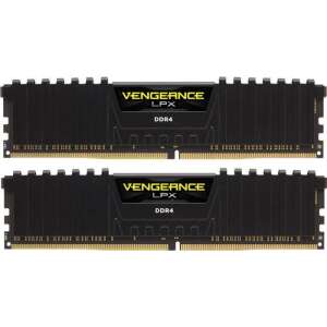 Corsair Vengeance LPX 16GB DDR4 2666MHz RAM (2x8GB) schwarz - Corsair Arbeitsspeicher