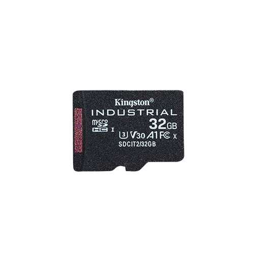 Kingston 32GB microSDHC ipari hőmérsékletű U3 V30 A1 memóriakártya