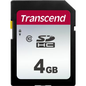 Transcend 4GB SDHC Class 10 Memóriakártya - Transcend