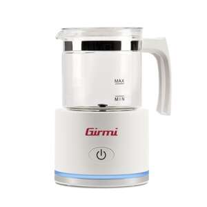 Girmi ML70 Milk Frother, white, front view - Girmi