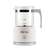 Girmi ML70 Milk Frother, white, front view