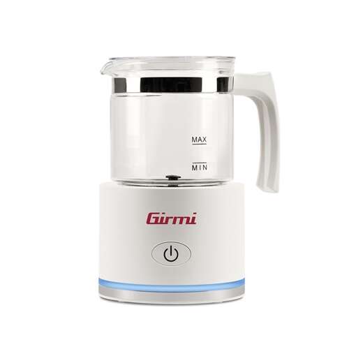 Girmi ML70 Milchaufschäumer, weiß, Vorderansicht
